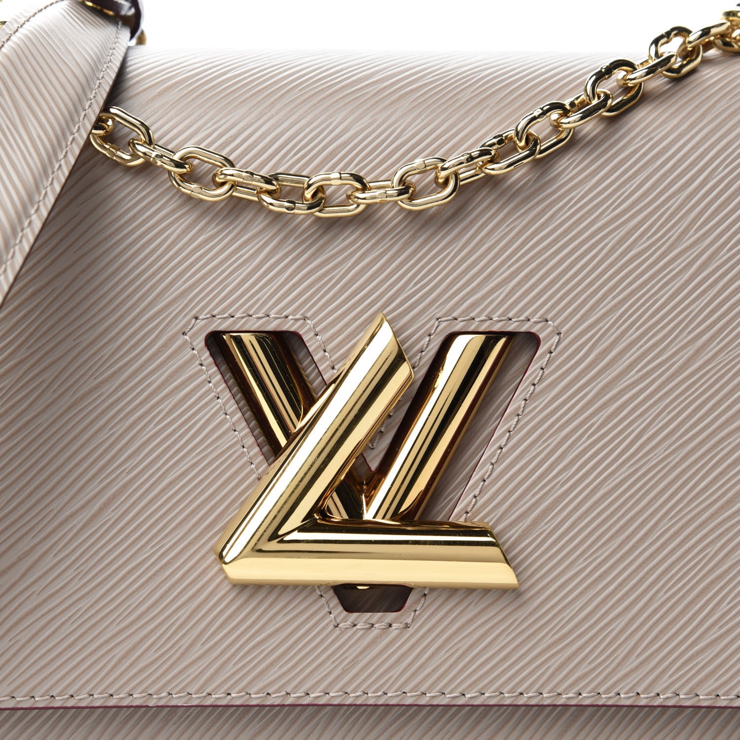 Louis Vuitton Epi Twist Shoulder Bag MM Galet 9 of 9