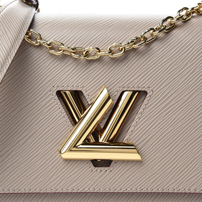 Louis Vuitton Epi Twist Shoulder Bag MM Galet 9 of 9