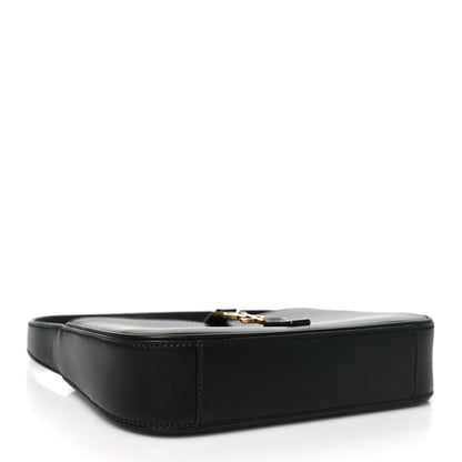 Saint Laurent Smooth Calfskin Le 5 A 7 Mini Hobo Black 4 of 9