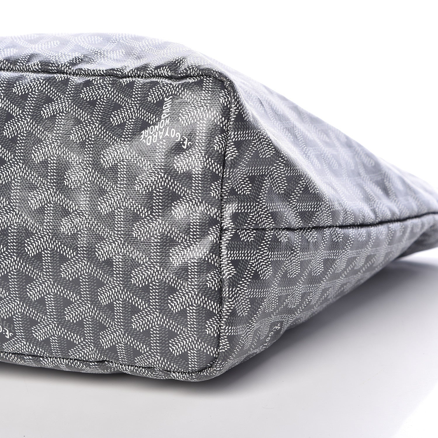 Goyard Goyardine Saint Louis PM Grey 11 of 13