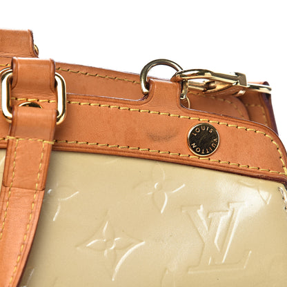 Louis Vuitton Vernis Brea MM Blanc Corail 7 of 16