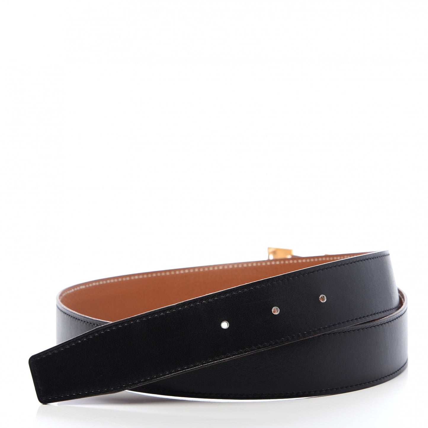 Box Ardennes 32mm H Belt 78 Black Naturelle
