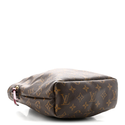 Louis Vuitton Monogram Pouch Noe Fuchsia 4 of 10