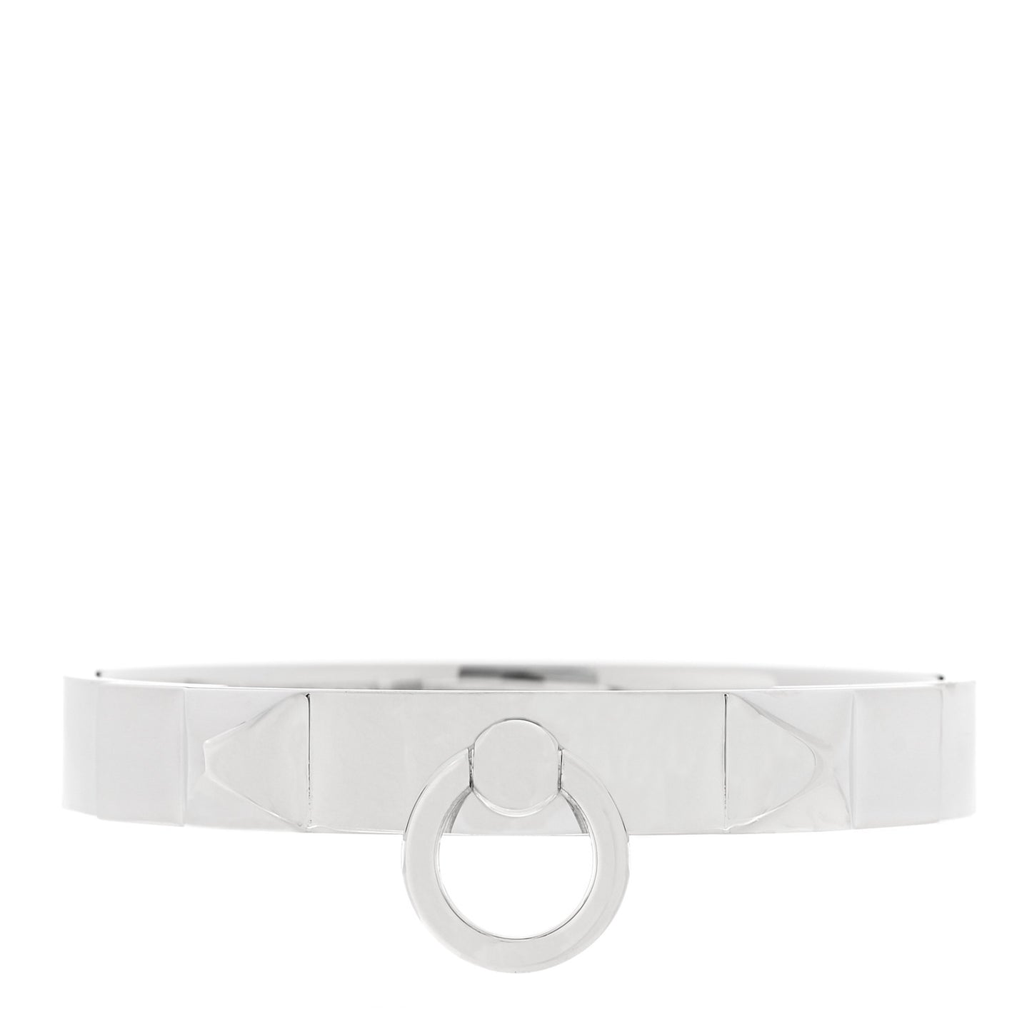 Sterling Silver PM Collier De Chien Bracelet ST