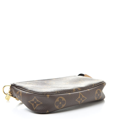 Louis Vuitton Monogram Mini Pochette Accessories 4 of 8