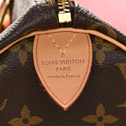 Louis Vuitton Monogram Speedy 30 V Grenade 7 of 10