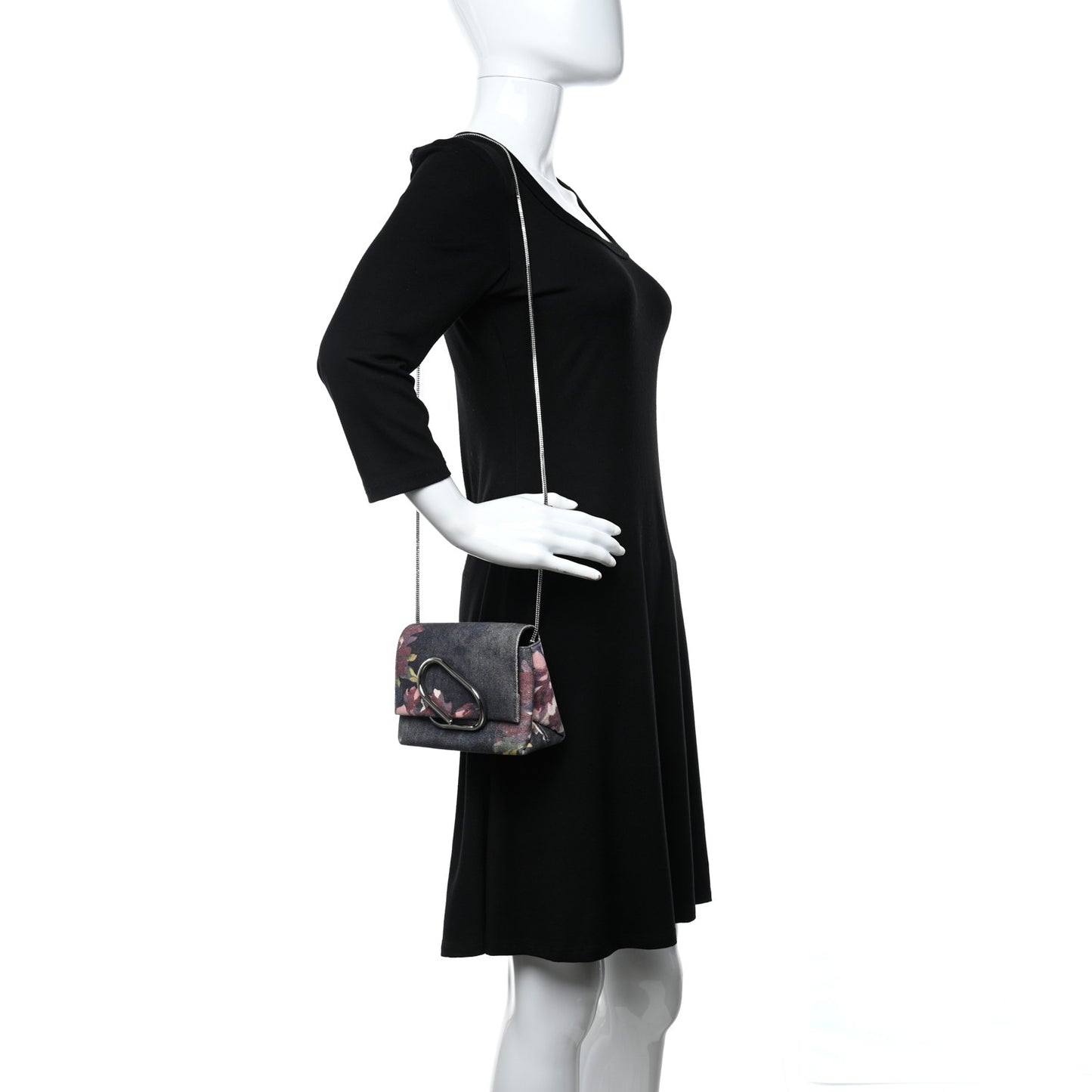 Micro Alix Crossbody Bag Black Multicolor