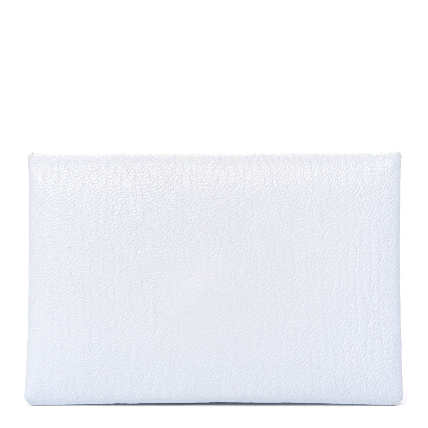 Chevre Mysore Verso Calvi Card Case Bleu Brume Brique