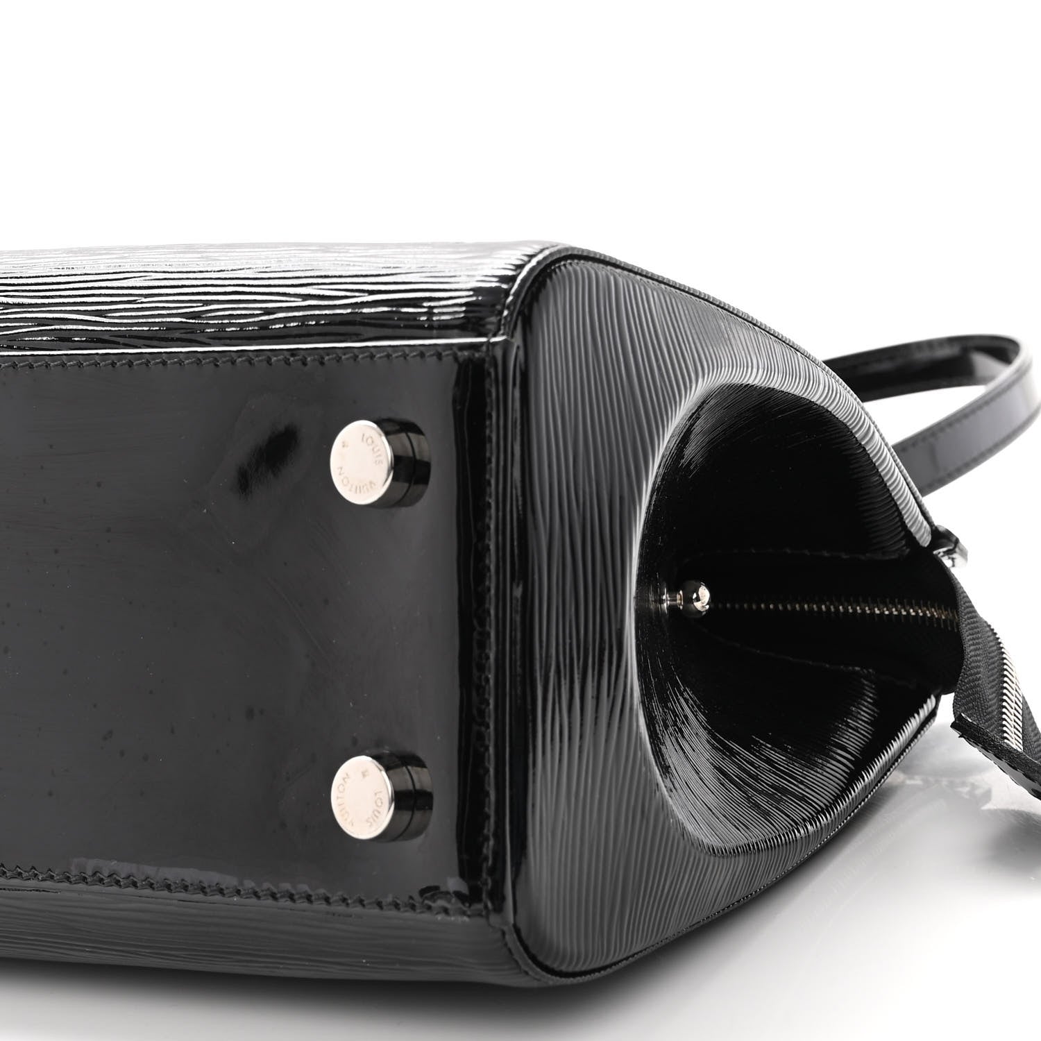 Louis Vuitton Electric Epi Brea MM Black 9 of 10