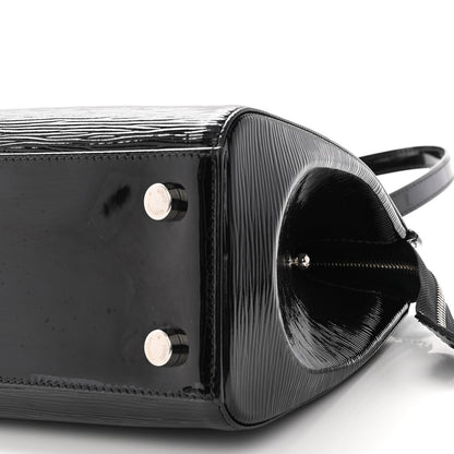 Louis Vuitton Electric Epi Brea MM Black 9 of 10