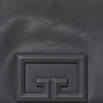 Givenchy Calfskin Medium ID93 Satchel Storm Grey 8 of 10