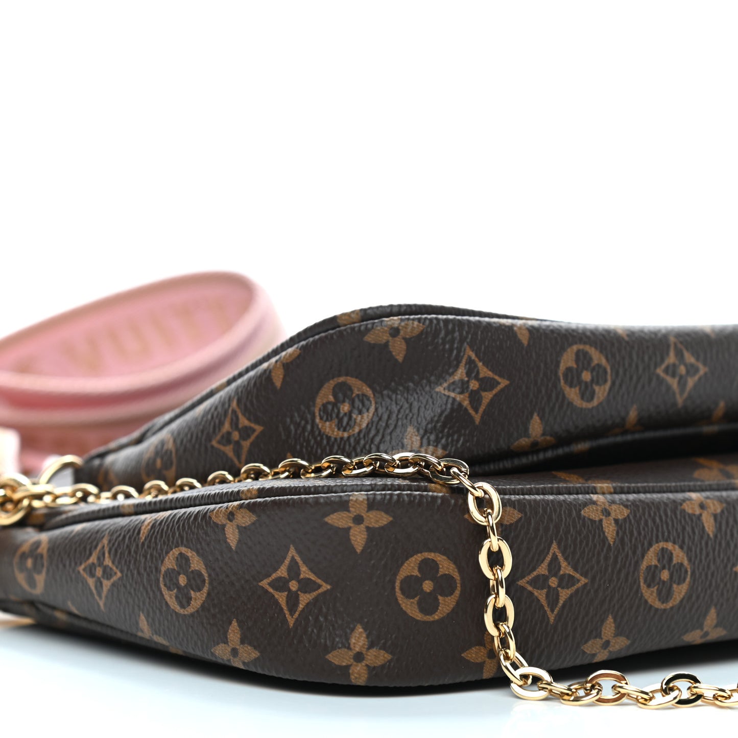 Monogram Multi Pochette Accessories Rose Clair