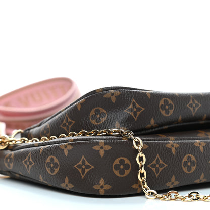 Louis Vuitton Monogram Multi Pochette Accessories Rose Clair 5 of 10