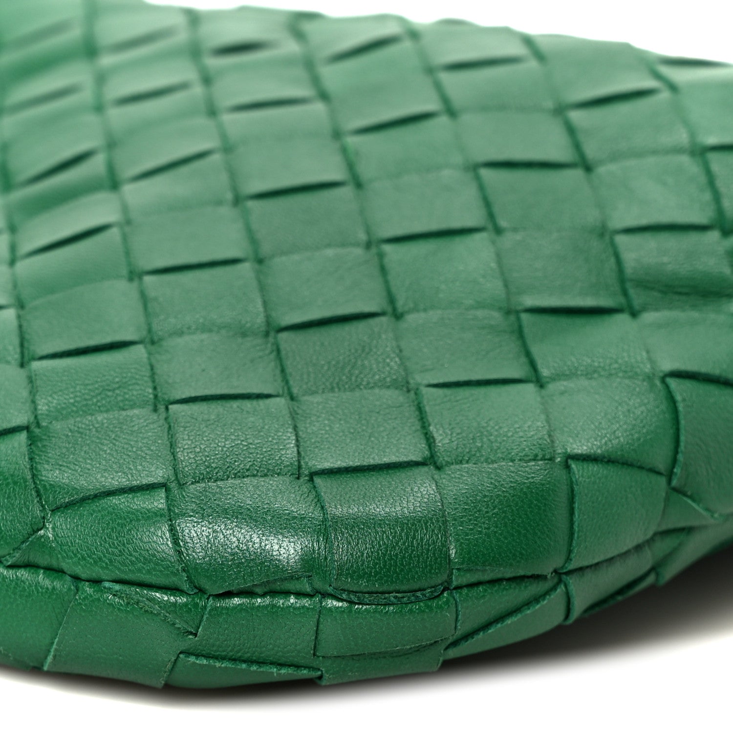 Bottega Veneta Nappa Intrecciato Mini Jodie Racing Green 1871556