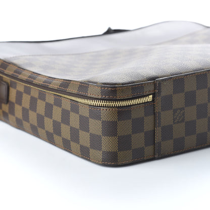Louis Vuitton Damier Ebene Porte Ordinateur Sabana Computer Case 6 of 9