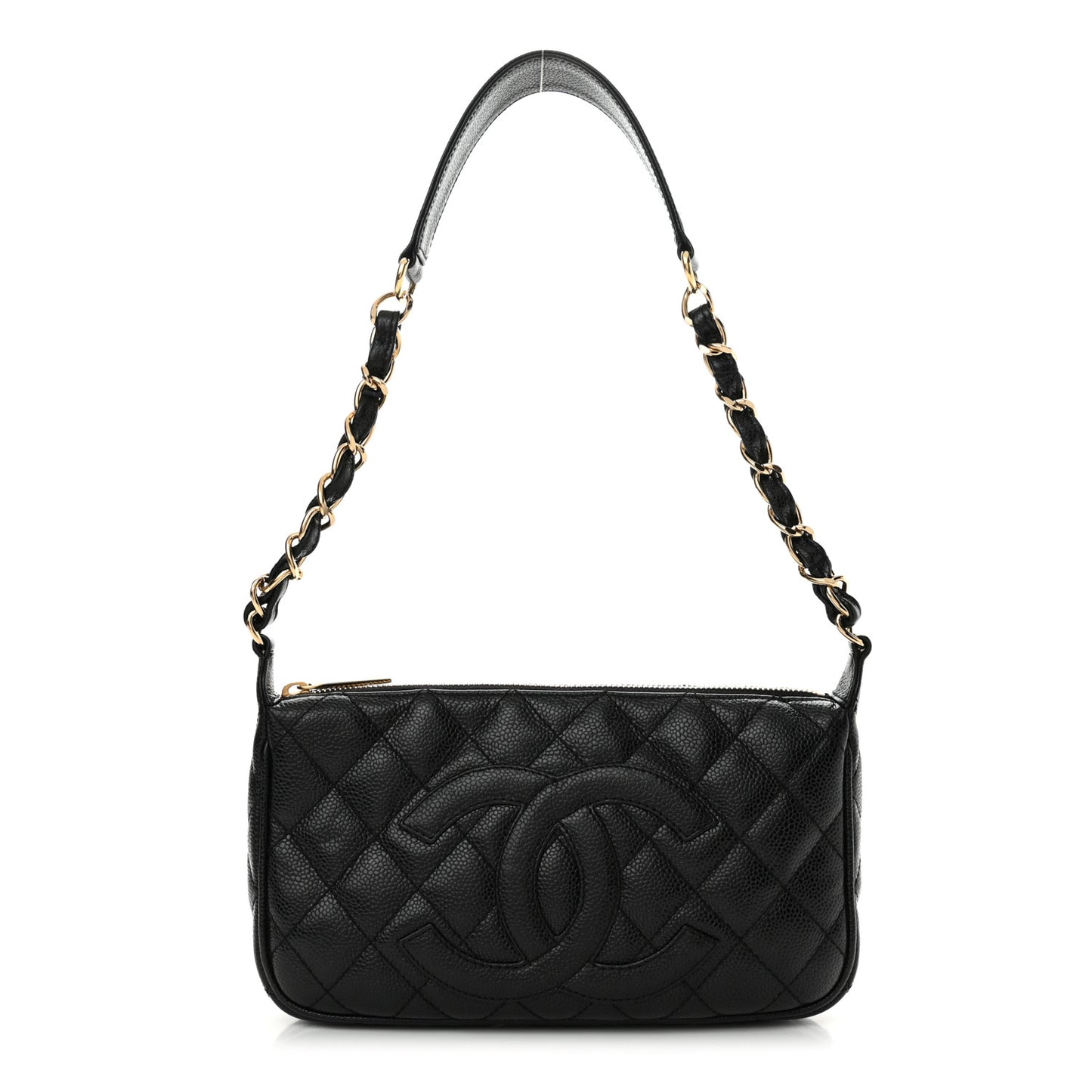 Caviar Quilted Timeless CC Shoulder Bag