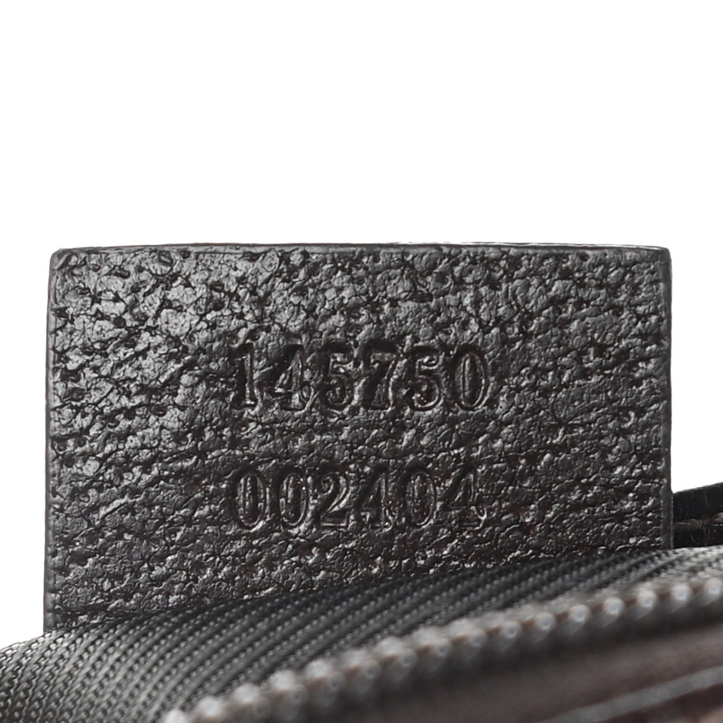 Monogram D Ring Cosmetic Case Brown
