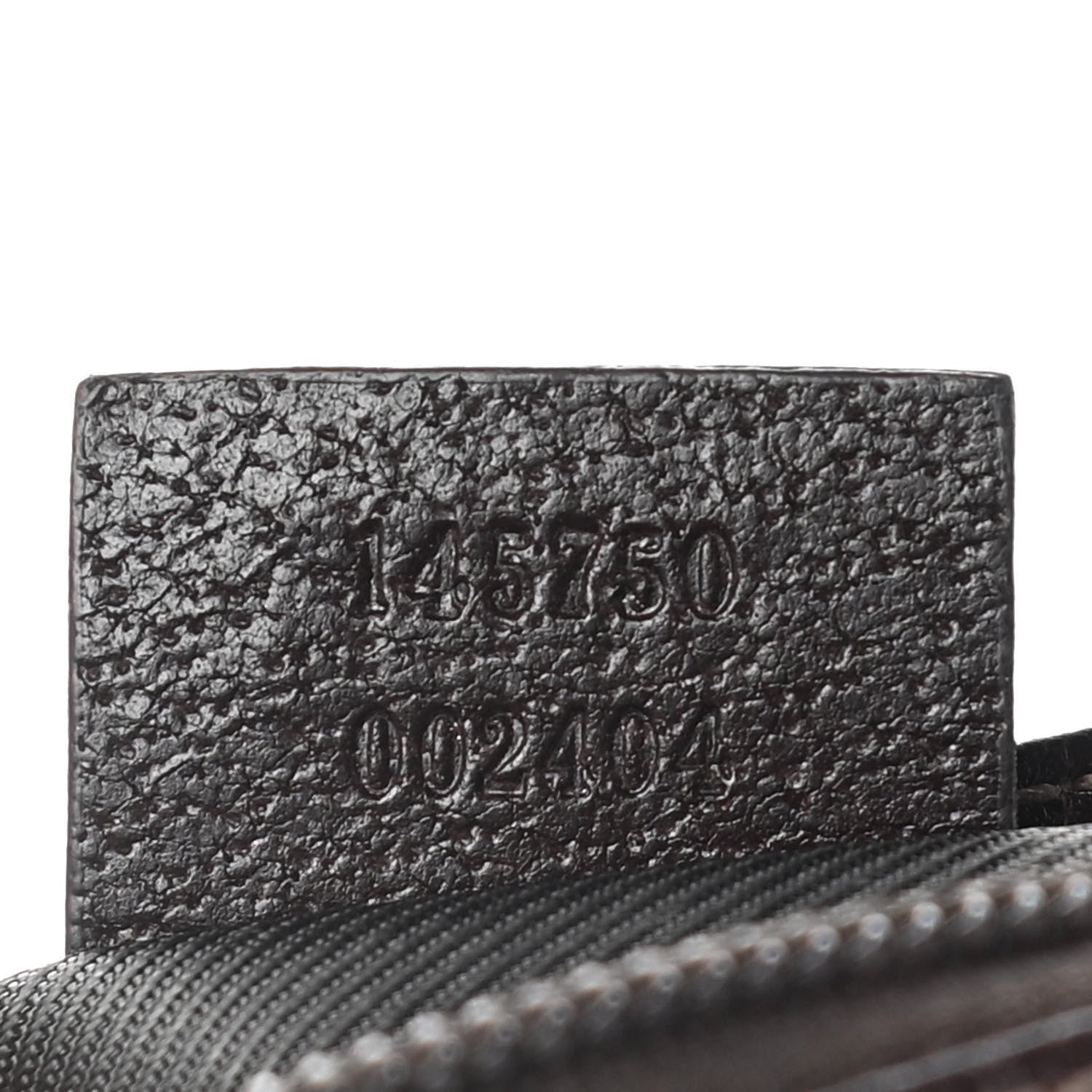 Gucci Monogram D Ring Cosmetic Case Brown 7 of 13
