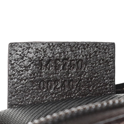 Gucci Monogram D Ring Cosmetic Case Brown 7 of 13