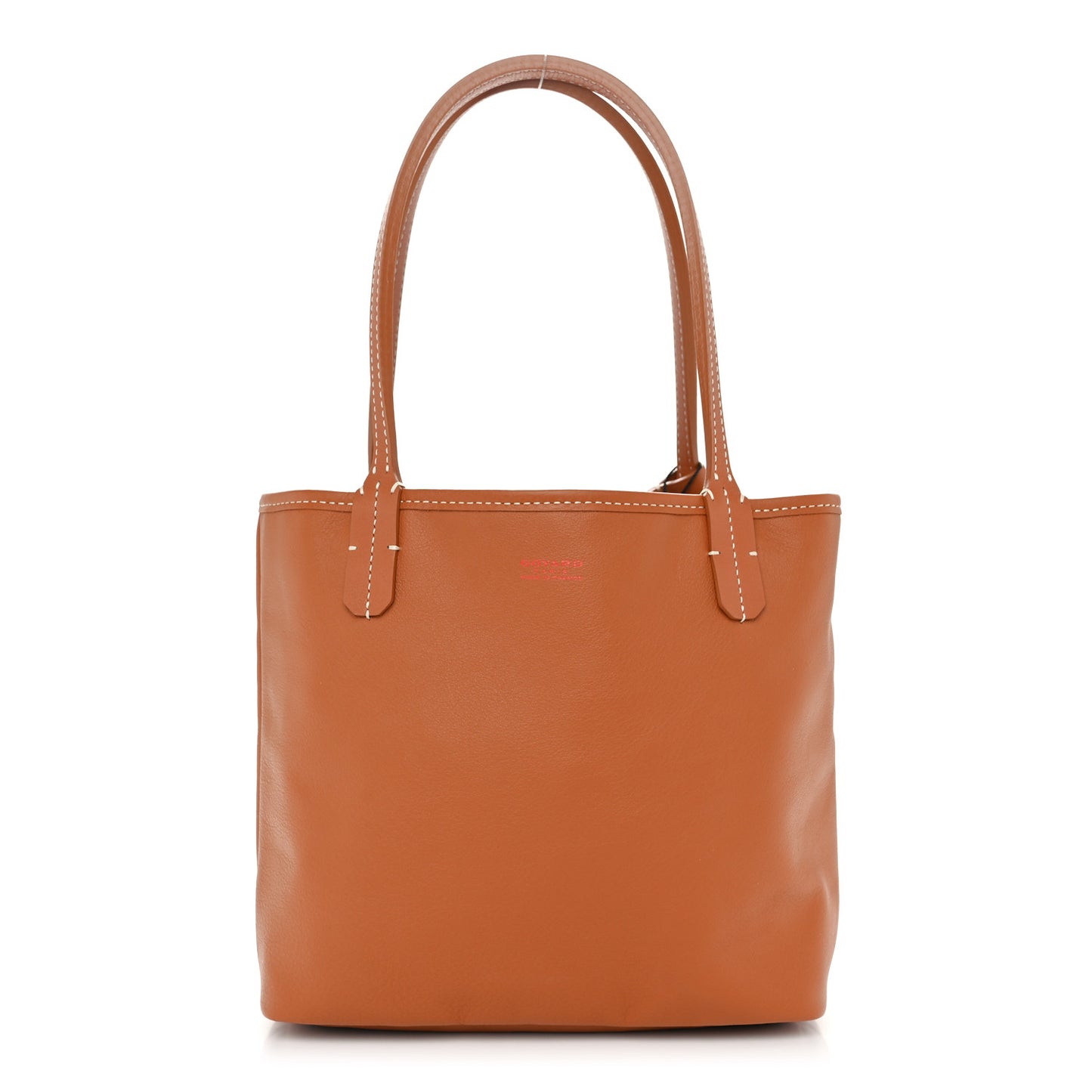 Goyardine Reversible Mini Anjou Black Gold