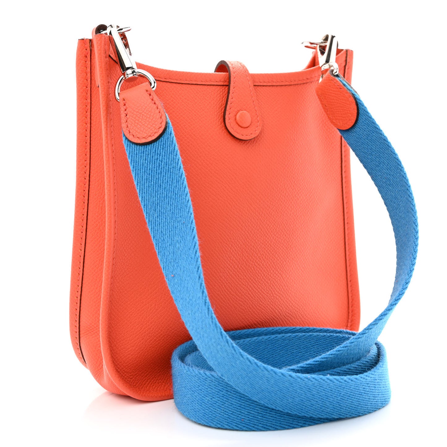 Epsom Amazone Evelyne TPM Orange Poppy Bleu Zanzibar