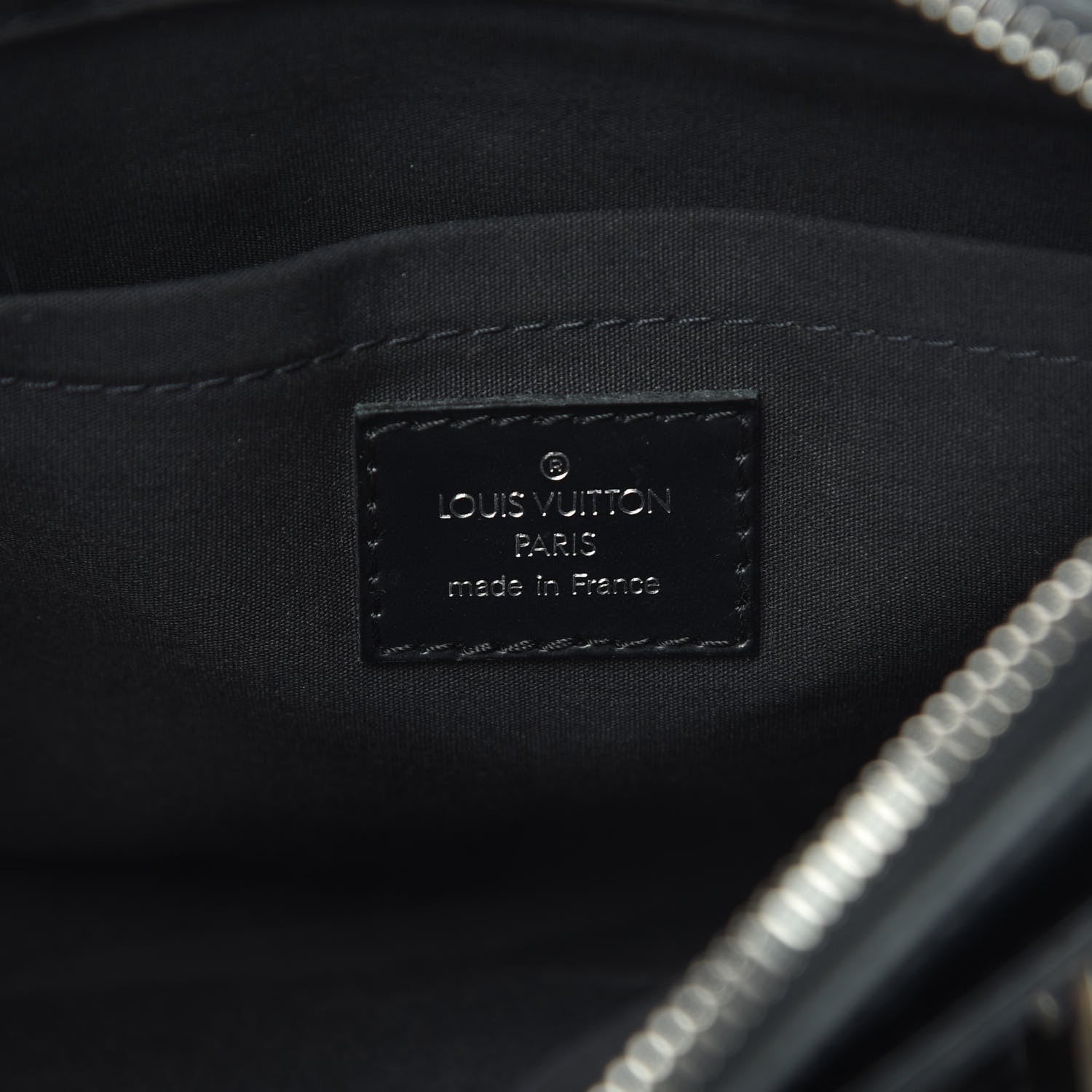Louis Vuitton Epi Turenne PM Black 6 of 17
