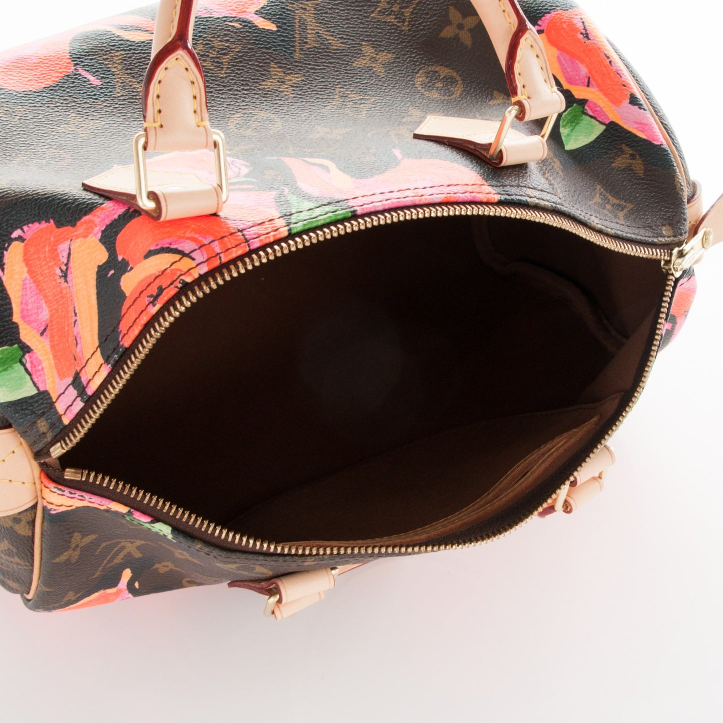 Monogram Roses Speedy 30