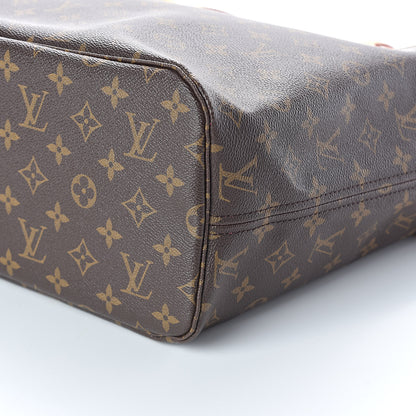 Louis Vuitton Monogram Neo Neverfull MM Pivoine 10 of 10