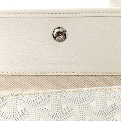 Goyard Goyardine Saint Louis PM White 8 of 17