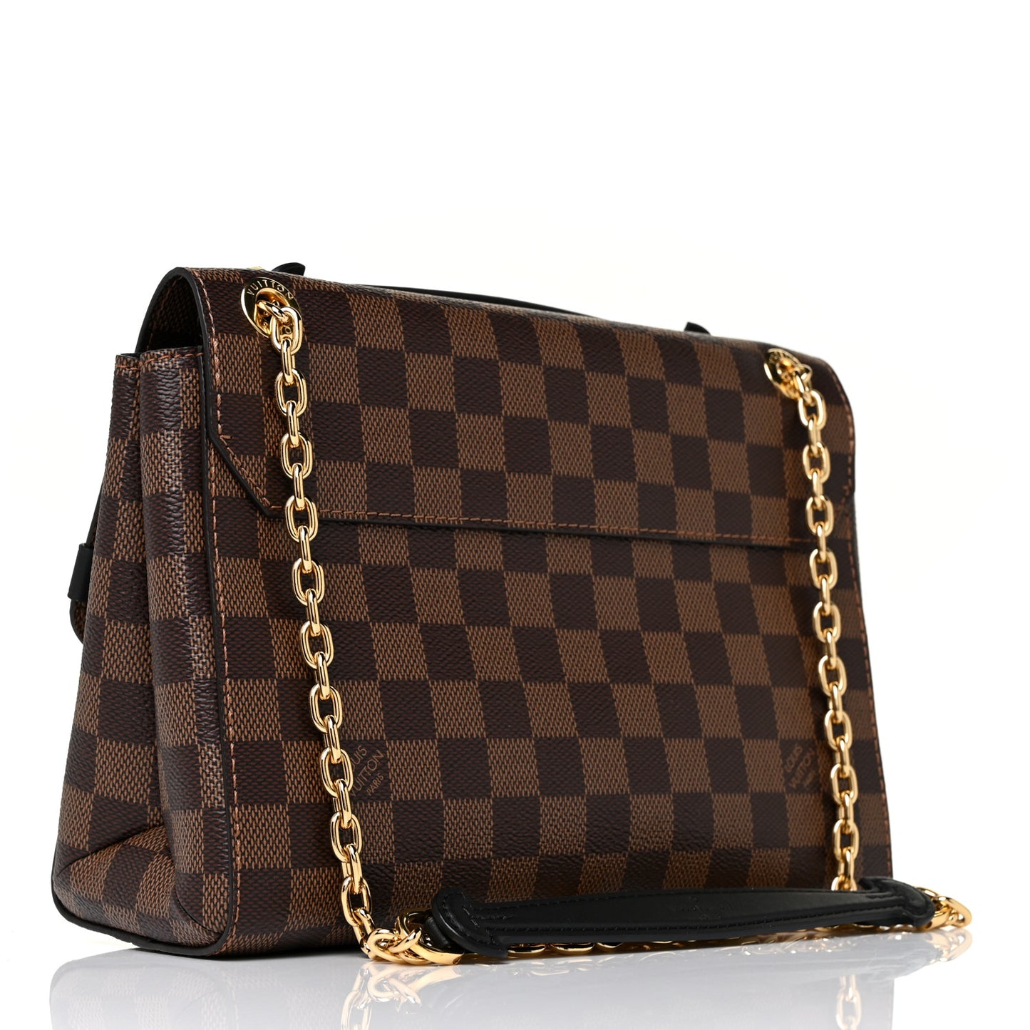 Damier Ebene Vavin PM Black