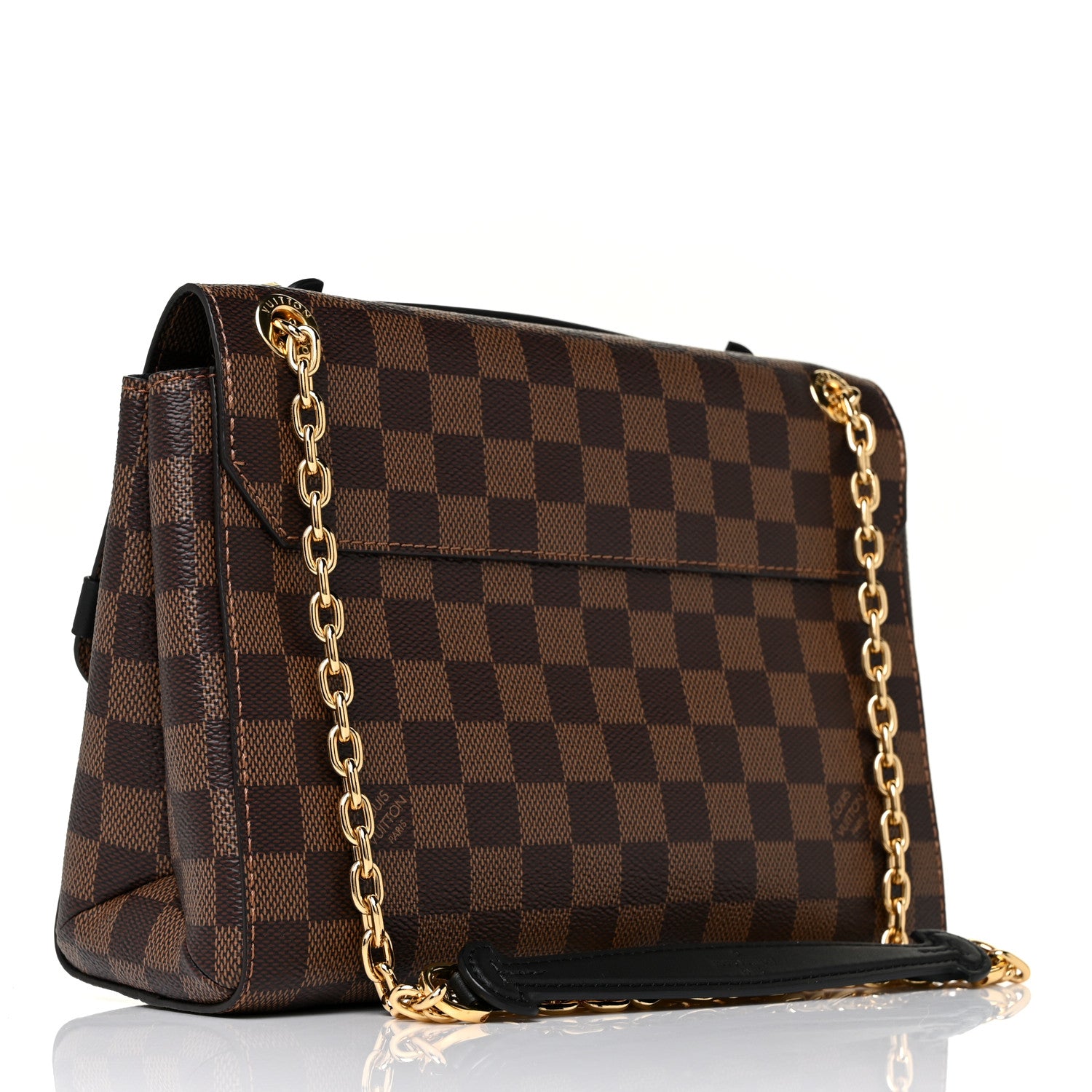 Louis Vuitton Damier Ebene Vavin PM Black 3 of 8