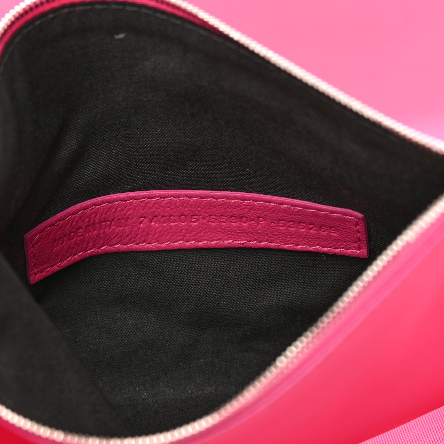 Mesh Large Duty Free Tote Fuchsia White