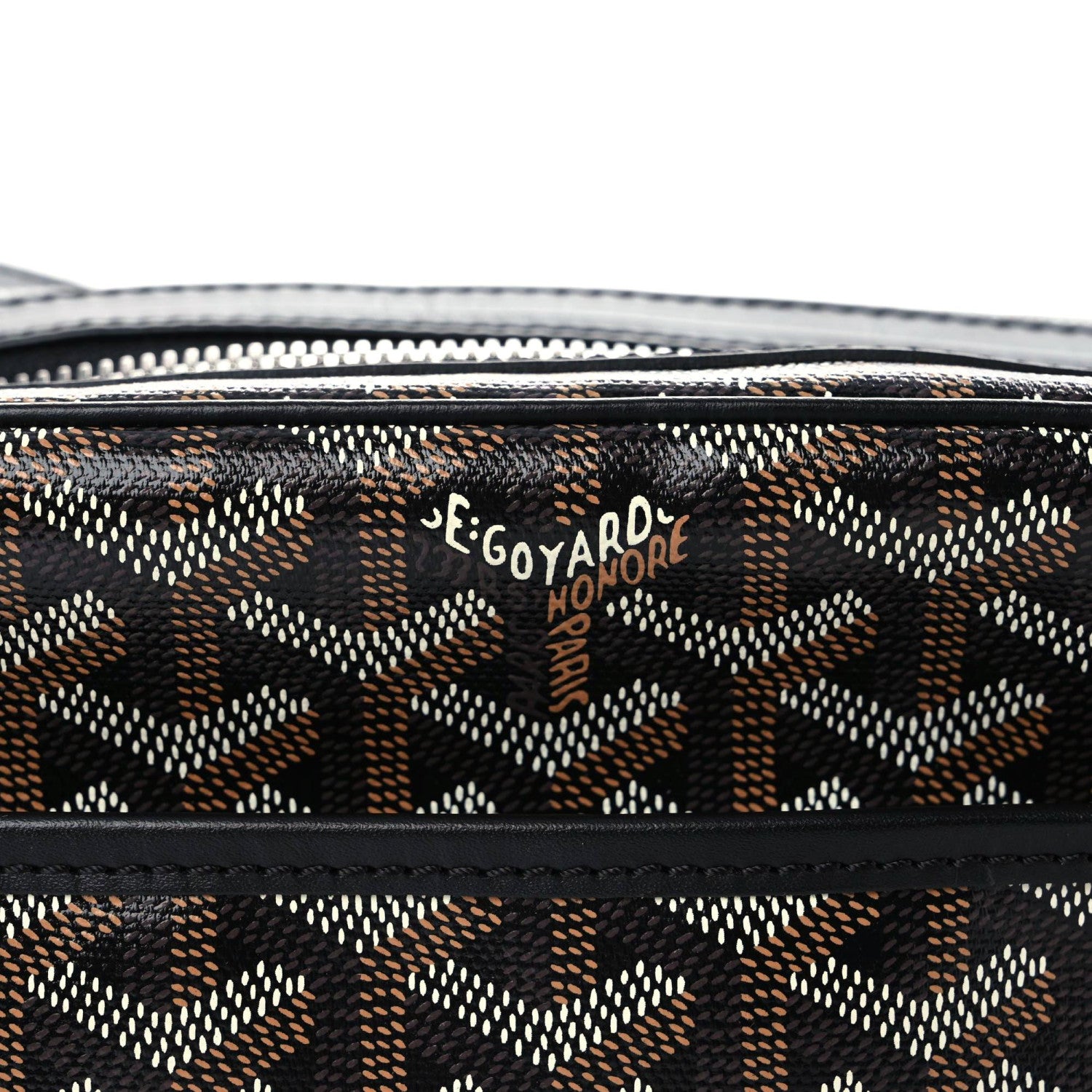 Goyard Goyardine Sac Cap Vert Black 9 of 11