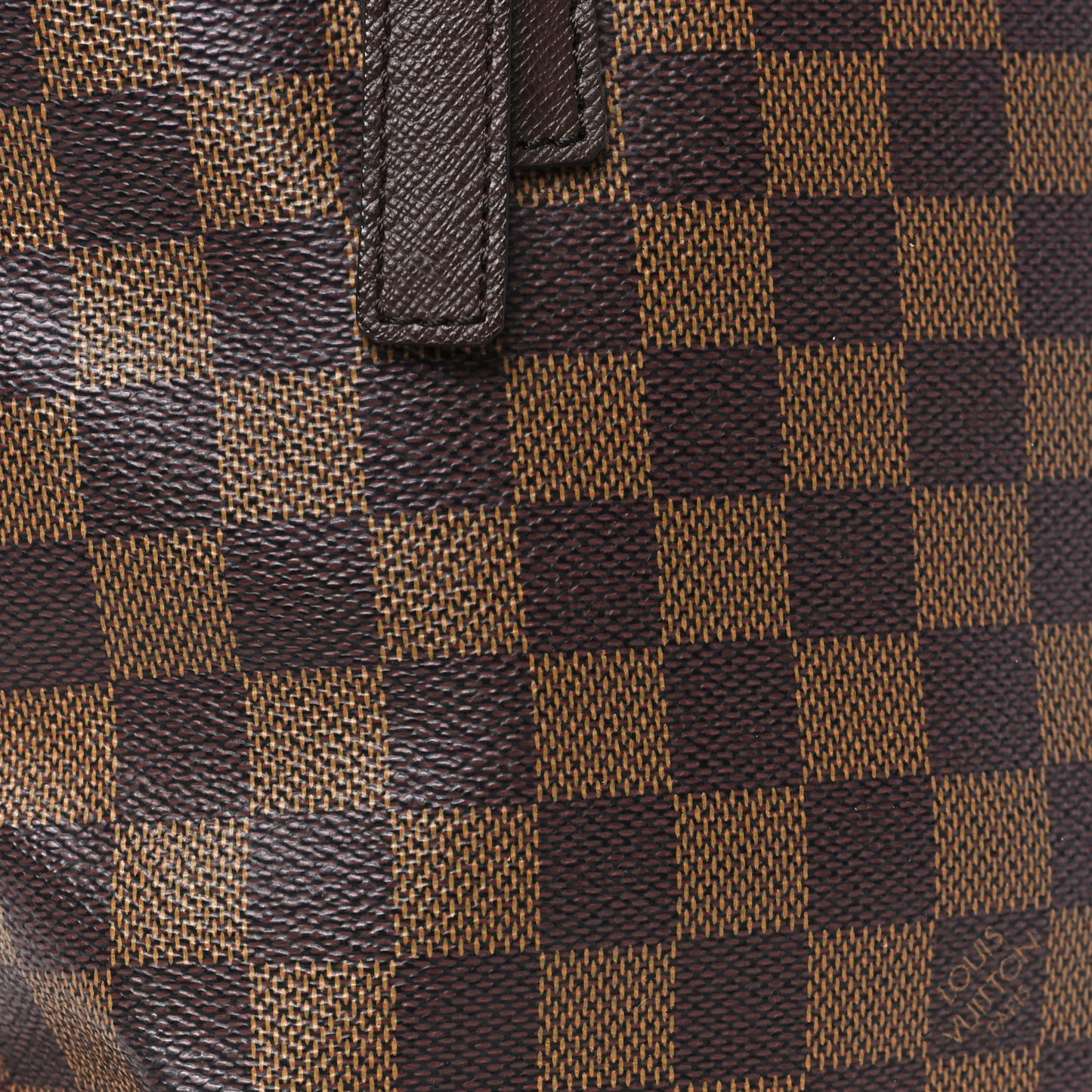 Damier Ebene Marais Bucket 23