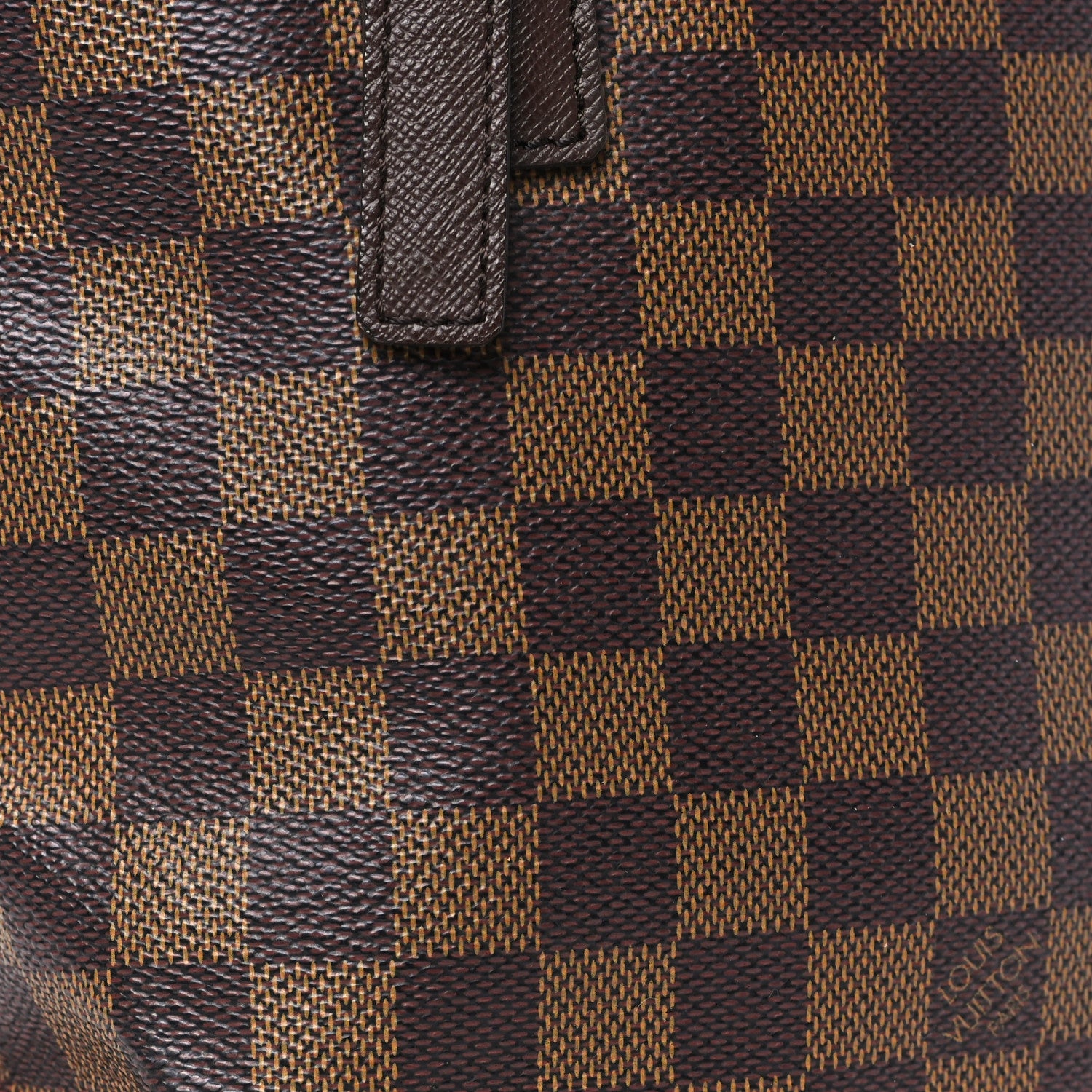 Louis Vuitton Damier Ebene Marais Bucket 23 10 of 10