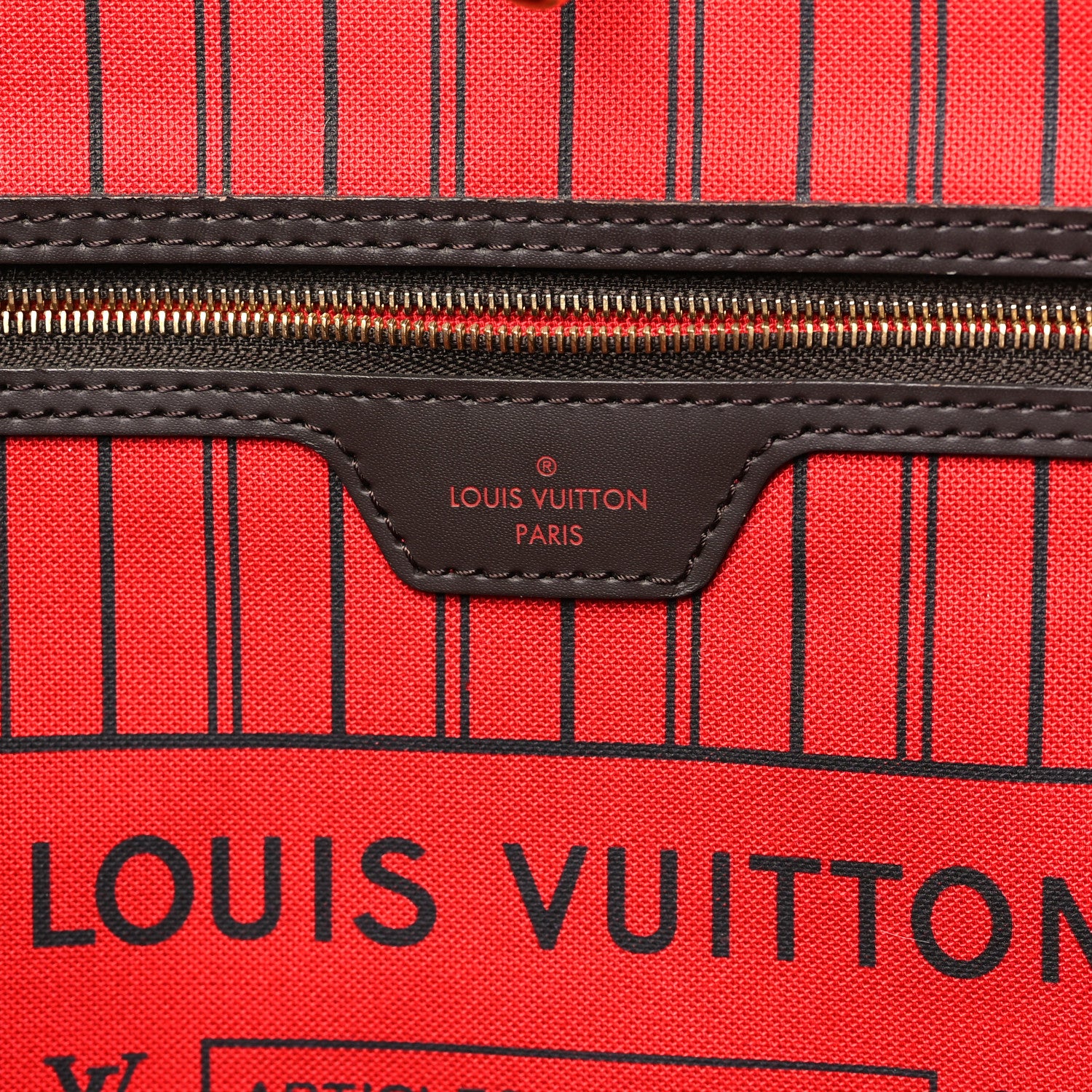 Louis Vuitton Damier Ebene Neo Neverfull GM 6 of 11