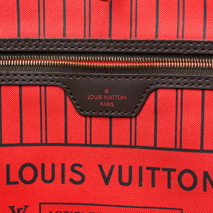 Louis Vuitton Damier Ebene Neo Neverfull GM 6 of 11