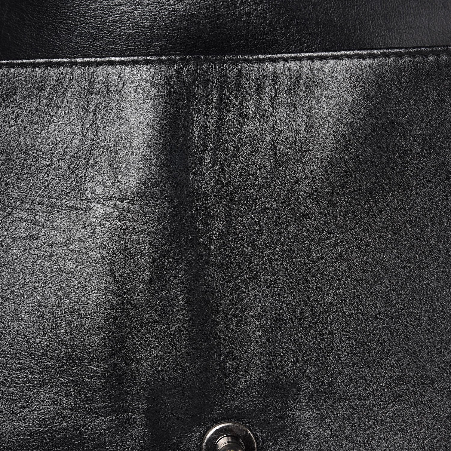 Chanel Calfskin Enchained Medium Boy Flap Black 16 of 16