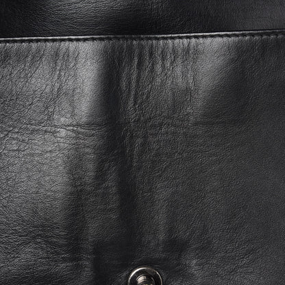 Chanel Calfskin Enchained Medium Boy Flap Black 16 of 16