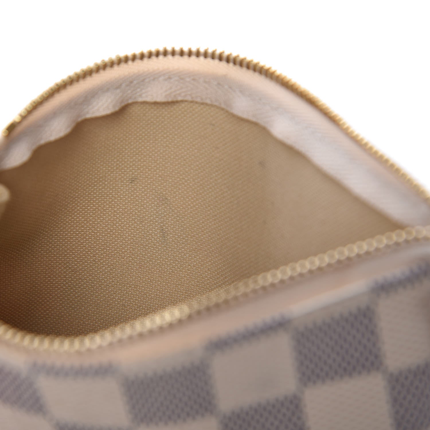 Louis Vuitton Damier Azur Mini Pochette Accessories 9 of 10