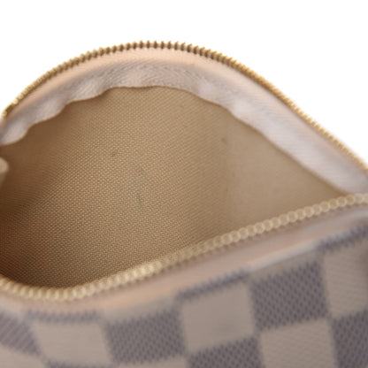 Louis Vuitton Damier Azur Mini Pochette Accessories 9 of 10