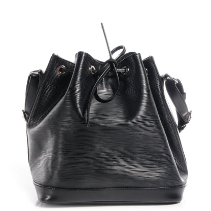 Louis Vuitton Epi Petit Noe Black 1 of 7