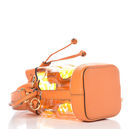 Fendi TPU FF Vitello Grace F is Fendi Mini Mon Tresor Bucket Bag Aranciata 4 of 11