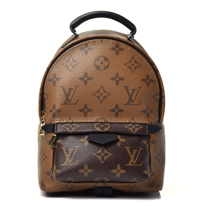 Louis Vuitton Reverse Monogram Palm Springs Backpack Mini 2 of 14