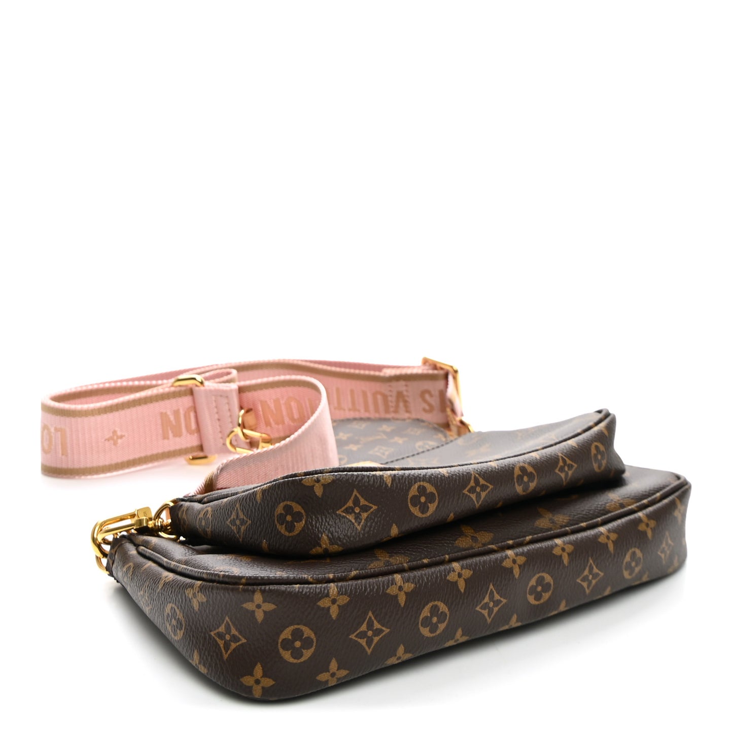 Monogram Multi Pochette Accessories Rose Clair