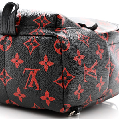 Louis Vuitton Monogram Infrarouge Palm Springs Backpack Mini 10 of 15