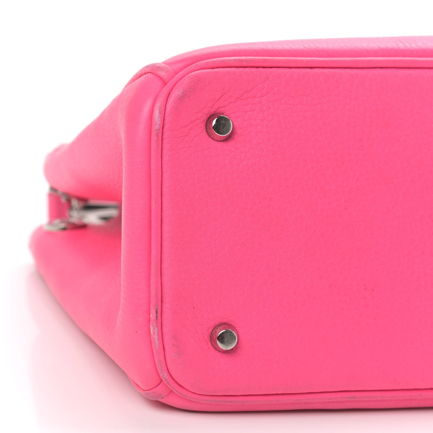 Calfskin Small Diorissimo Tote Pink