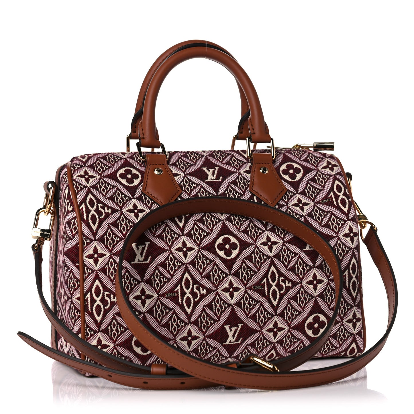 Jacquard Since 1854 Speedy Bandouliere 25 Bordeaux