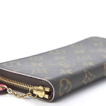 Louis Vuitton Monogram Blooming Flowers Clemence Wallet 5 of 9