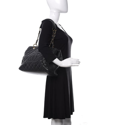 Chanel Caviar Quilted Grand Shopping Tote GST Black 2 of 24